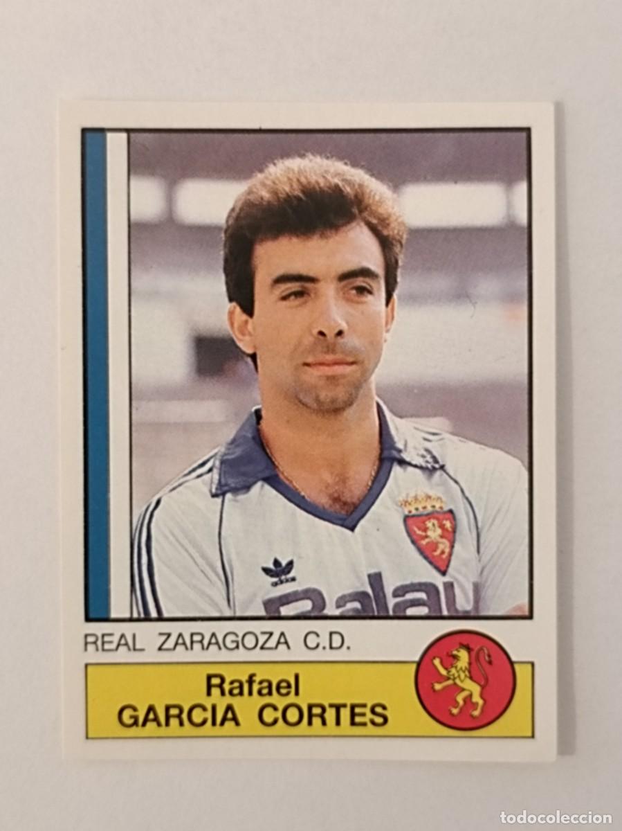 Cromos de Futebol: #331 GARCIA CORTES (REAL ZARAGOZA) FUTBOL 87 PANINI