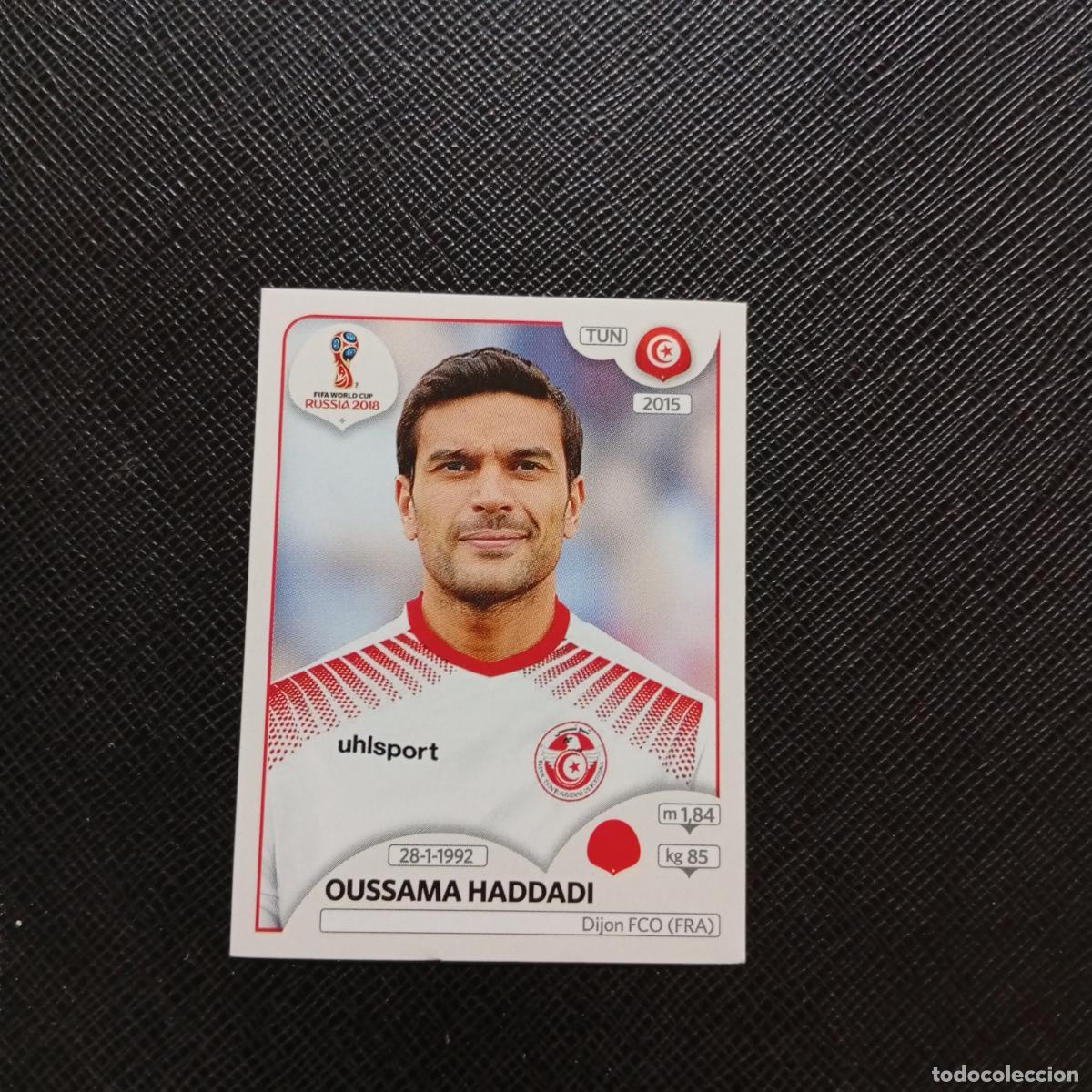 Cromos de Futebol: 560 OSSAMA HADDADI TUNEZ PANINI MUNDIAL RUSIA 2018 CROMO FUTBOL 18 - SIN PEGAR - CJ2