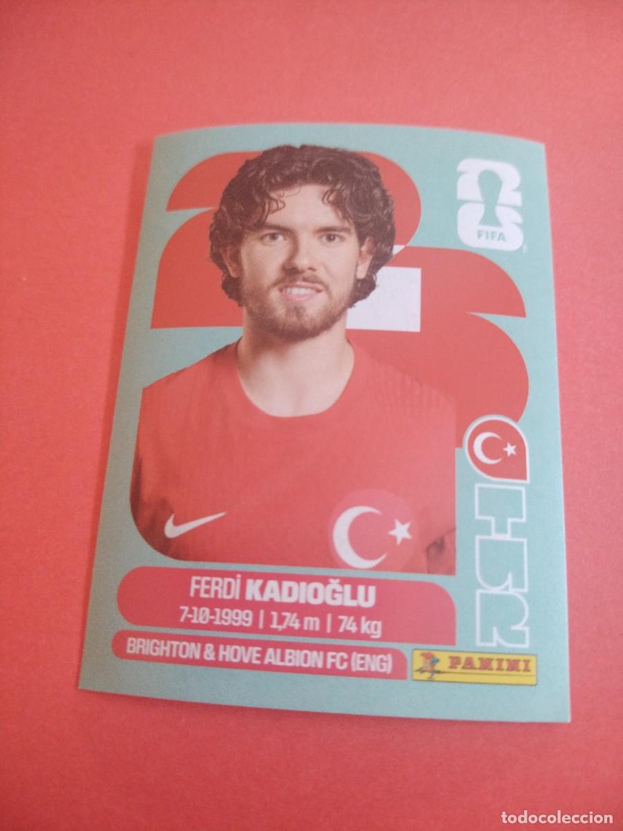 Cromos de Futebol: CROMO MUNDIAL 2026 - TURQUIA TUR 8