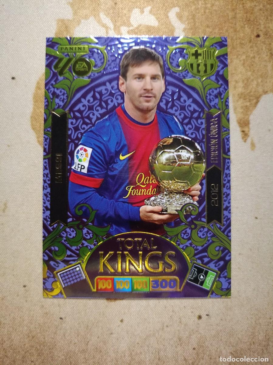 Cromos de Futebol: Total Kings 2012 MESSI Adrenalyn 2025-26