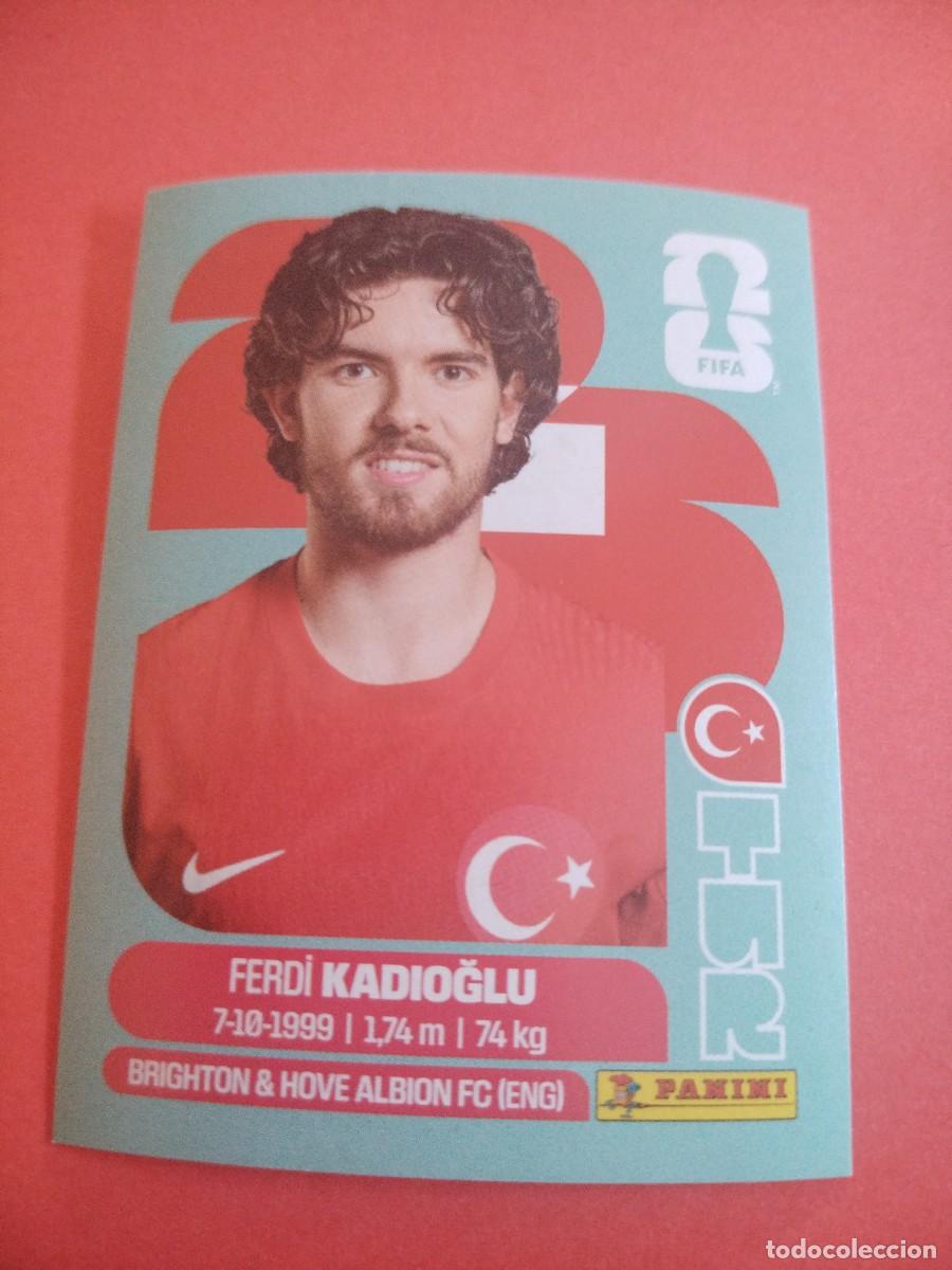 Cromos de Futebol: CROMO MUNDIAL 2026 - TURQUIA TUR 8
