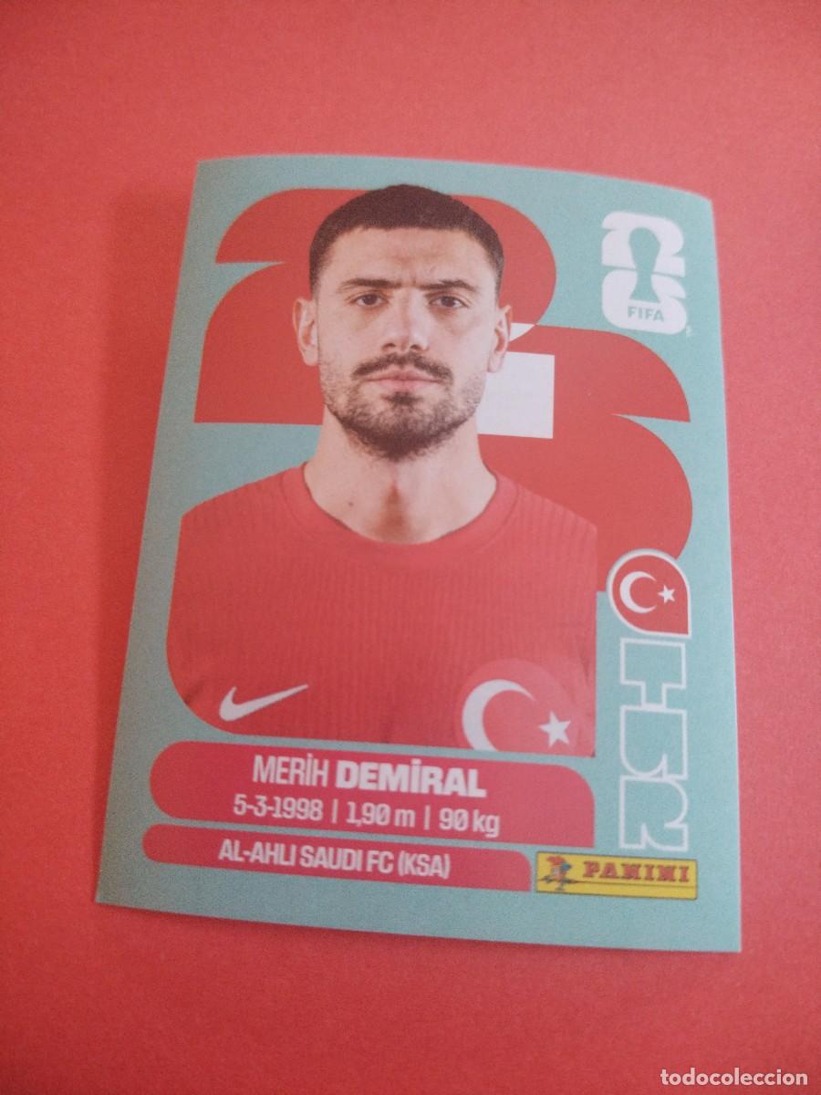Cromos de Futebol: CROMO MUNDIAL 2026 - TURQUIA TUR 7