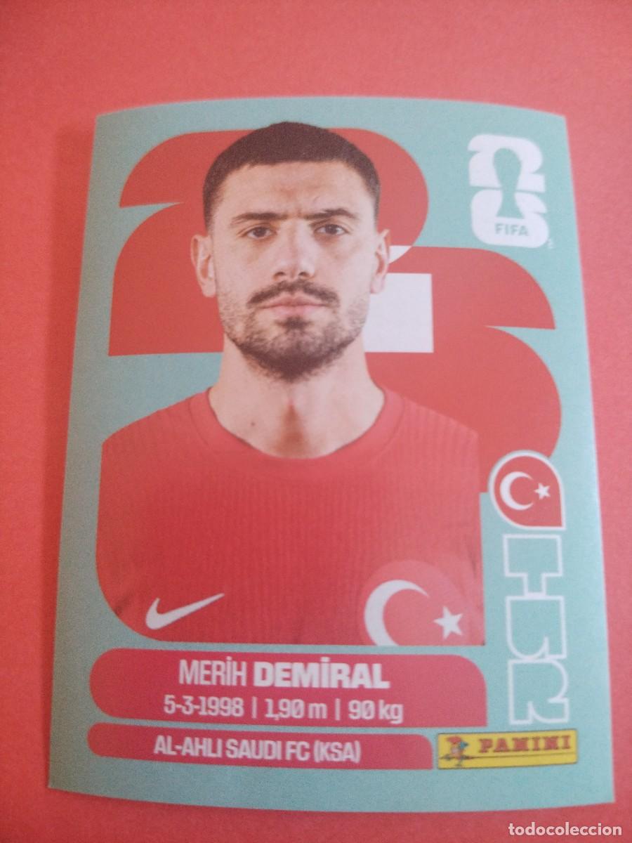Cromos de Futebol: CROMO MUNDIAL 2026 - TURQUIA TUR 7