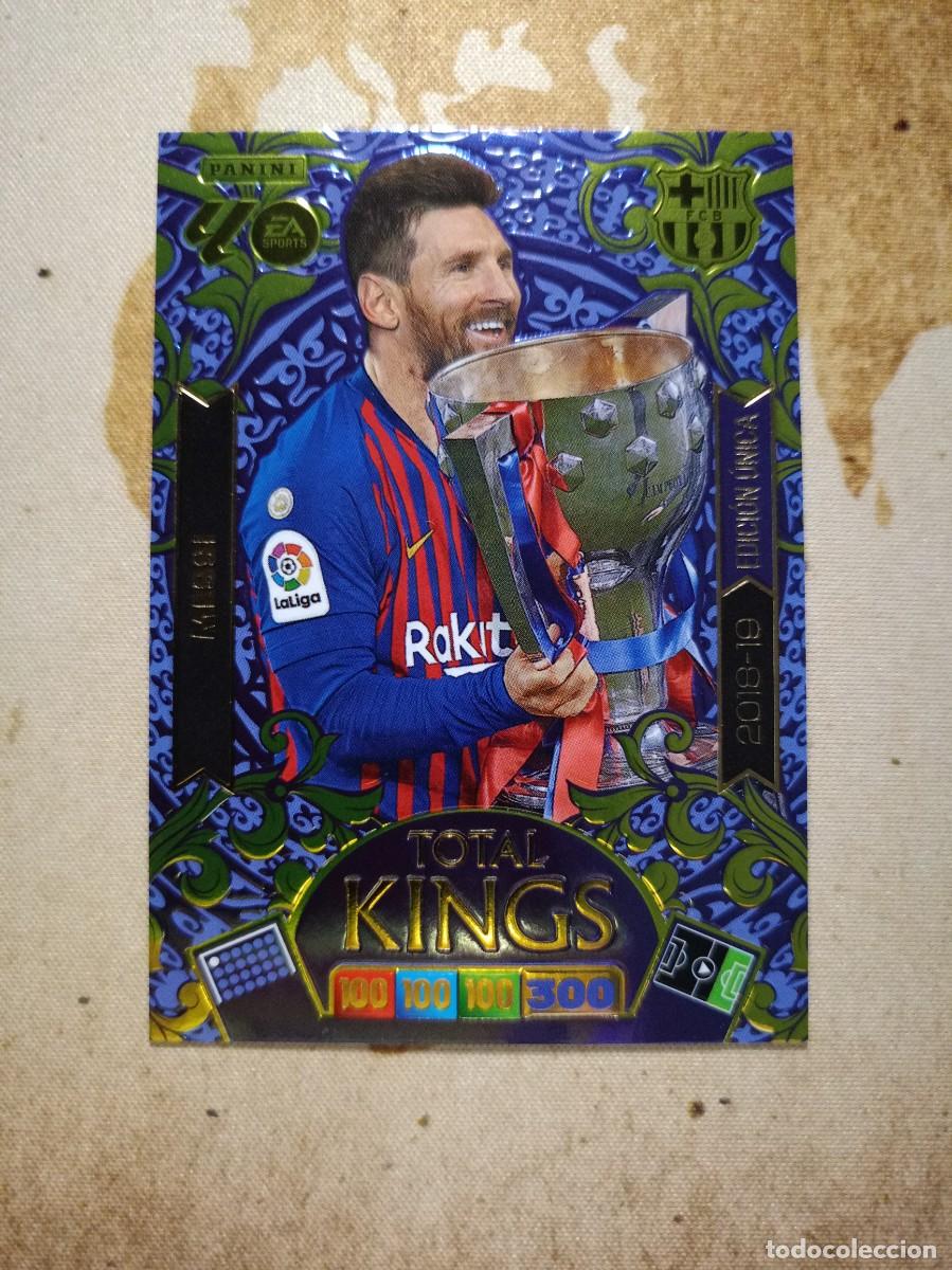 Cromos de Futebol: Total Kings 2018-19 MESSI Adrenalyn 2025-26