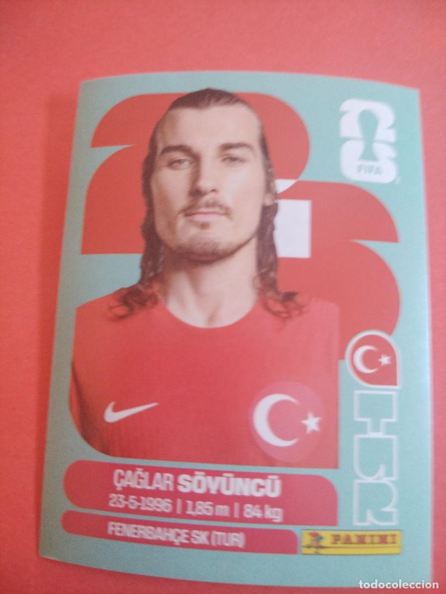 Fu&szlig;ball-Sticker: CROMO MUNDIAL 2026 - TURQUIA TUR 6