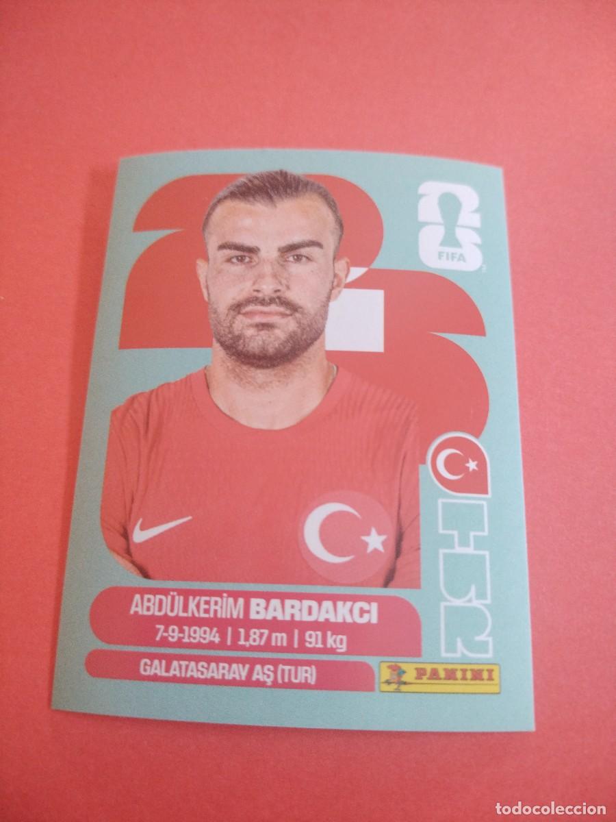 Fu&szlig;ball-Sticker: CROMO MUNDIAL 2026 - TURQUIA TUR 5