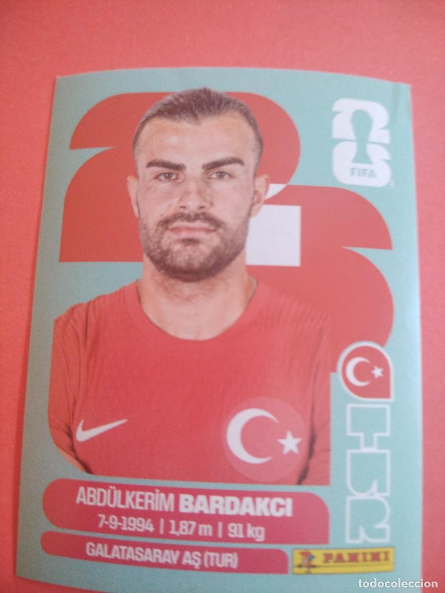 Fu&szlig;ball-Sticker: CROMO MUNDIAL 2026 - TURQUIA TUR 5