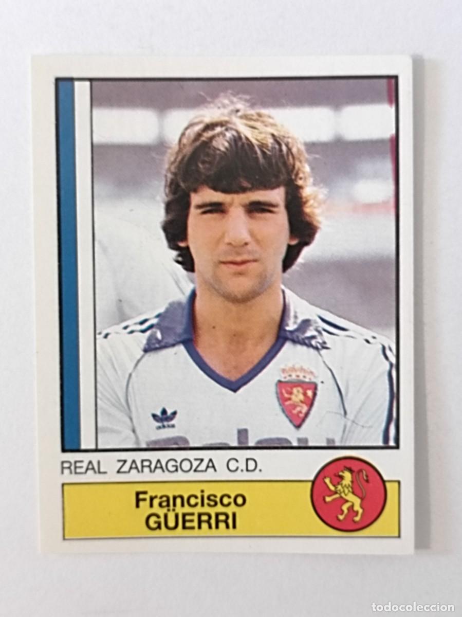 Fu&szlig;ball-Sticker: #333 G&Uuml;ERRI (REAL ZARAGOZA) FUTBOL 87 PANINI