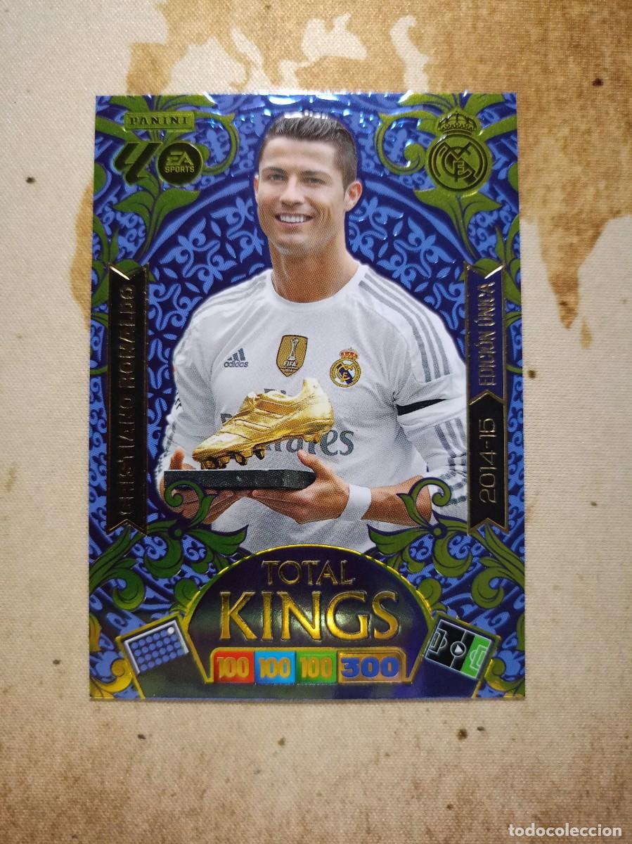 Fu&szlig;ball-Sticker: Total Kings 2014-15 CRISTIANO RONALDO Adrenalyn 2025-26