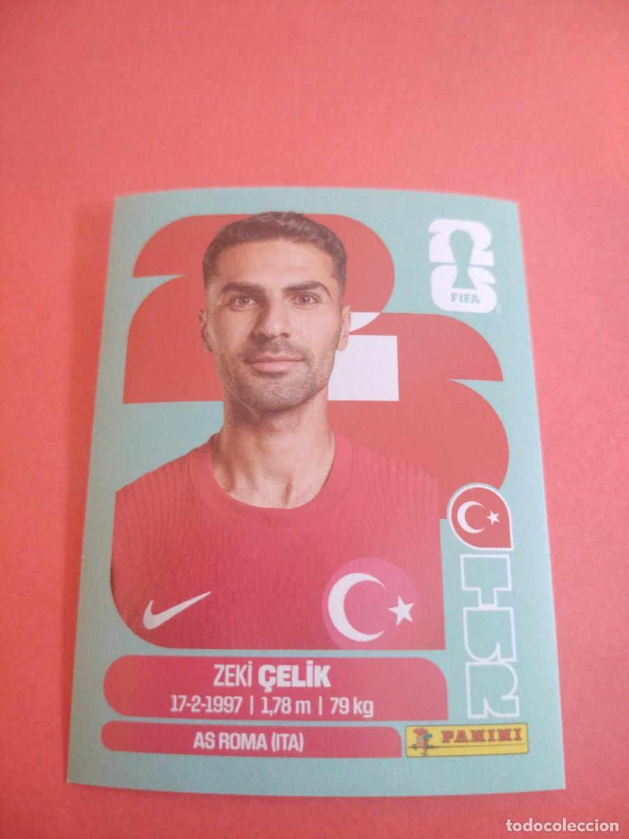 Fu&szlig;ball-Sticker: CROMO MUNDIAL 2026 - TURQUIA TUR 4