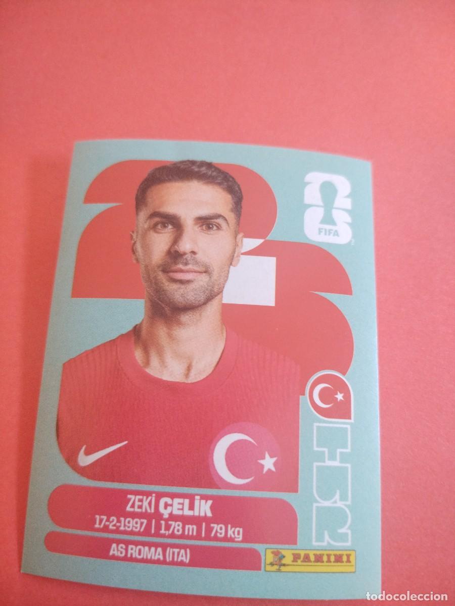 Fu&szlig;ball-Sticker: CROMO MUNDIAL 2026 - TURQUIA TUR 4