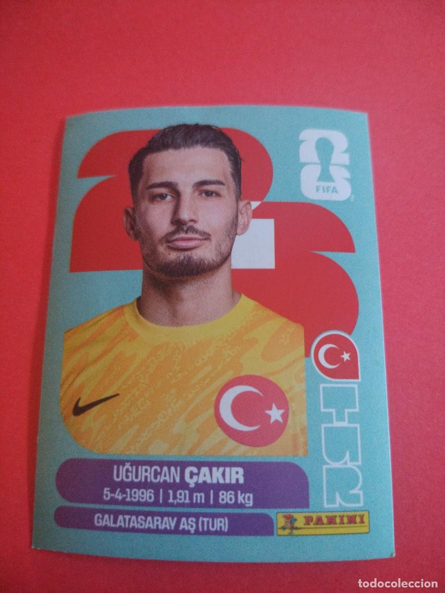 Fu&szlig;ball-Sticker: CROMO MUNDIAL 2026 - TURQUIA TUR 2