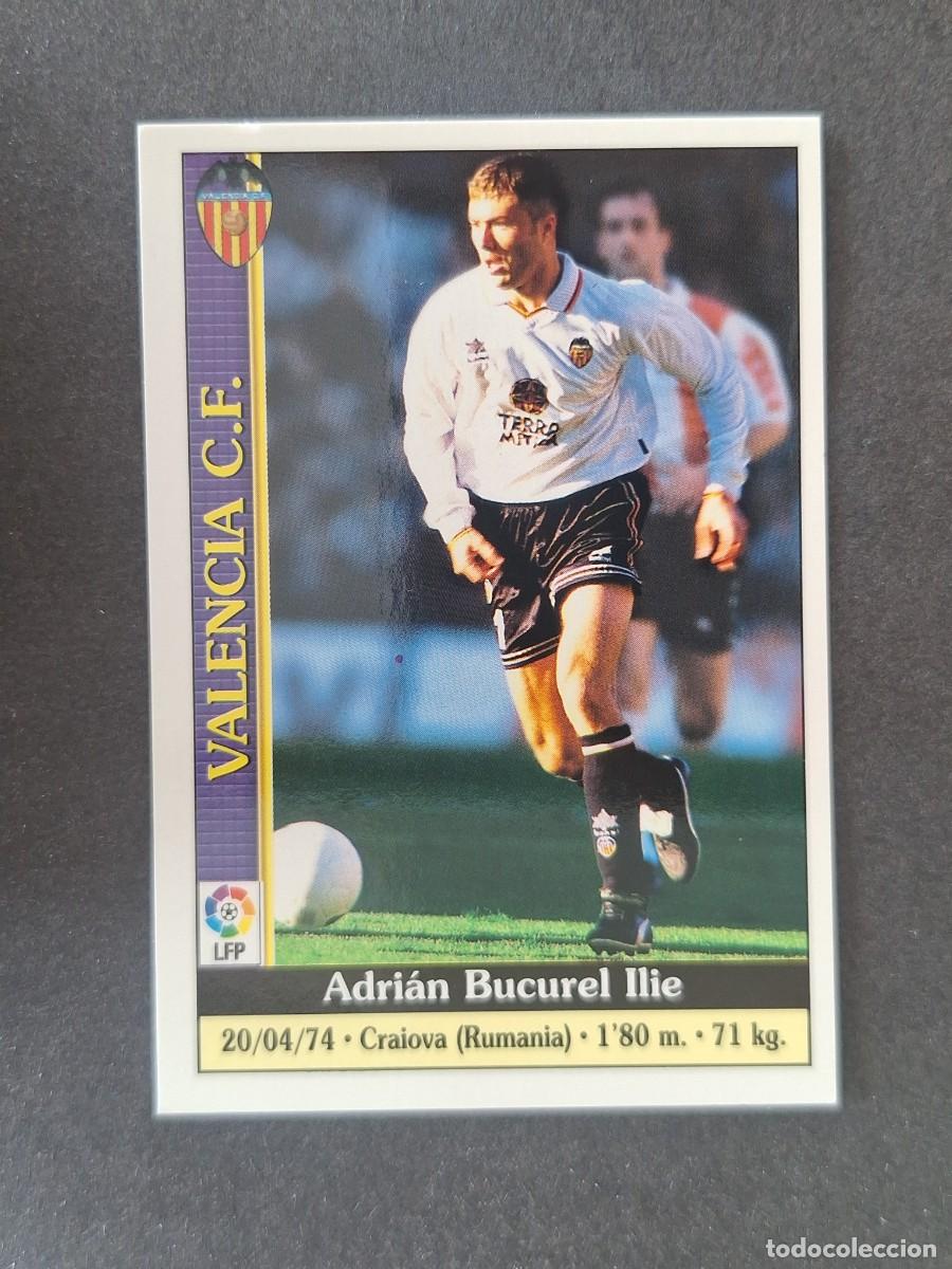 Fu&szlig;ball-Sticker: L1 A. ILIE VALENCIA C. F. 71 MUNDICROMO LAS FICHAS DE LA LIGA 2000 99 00
