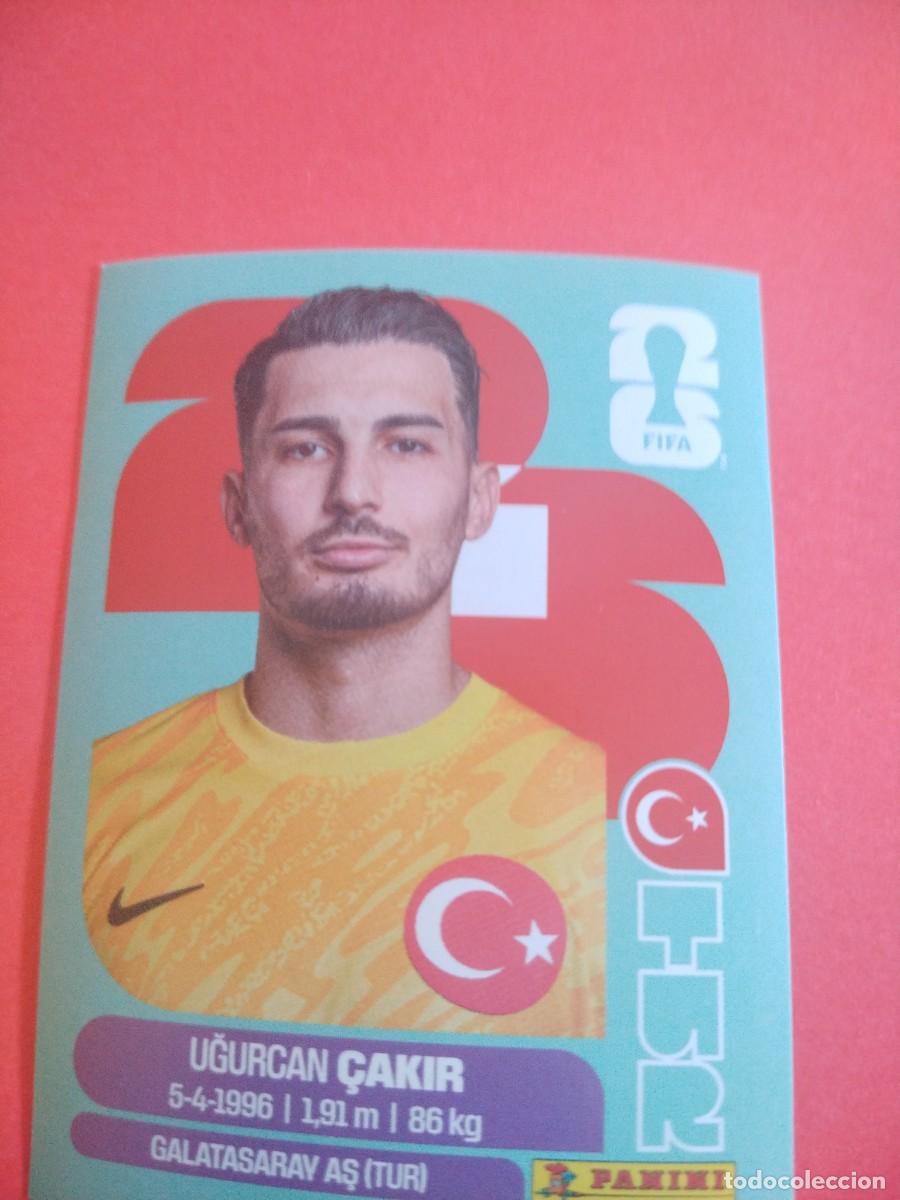 Fu&szlig;ball-Sticker: CROMO MUNDIAL 2026 - TURQUIA TUR 2