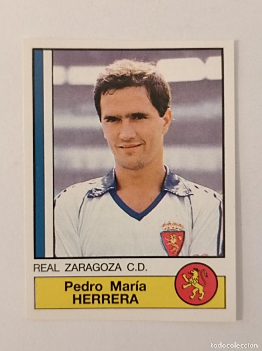 Cartes &agrave; collectionner de Football: #335 HERRERA (REAL ZARAGOZA) FUTBOL 87 PANINI