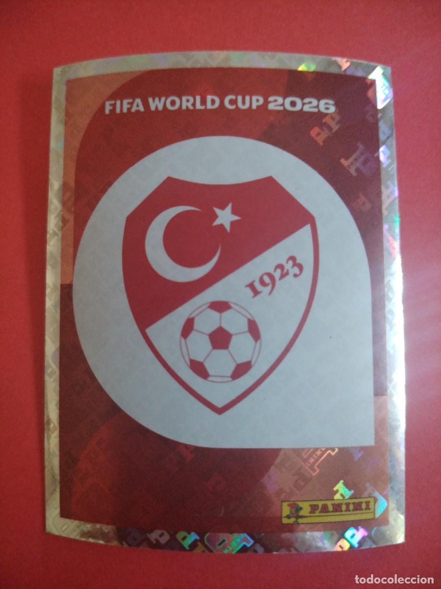 Cartes &agrave; collectionner de Football: CROMO MUNDIAL 2026 - TURQUIA TUR 1