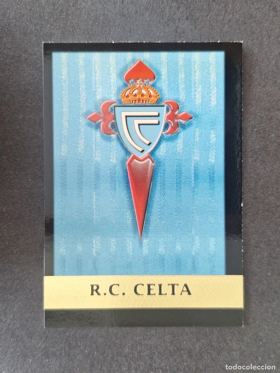 Cartes &agrave; collectionner de Football: L1 ESCUDO CELTA DE VIGO 73 MUNDICROMO LAS FICHAS DE LA LIGA 2000 99 00