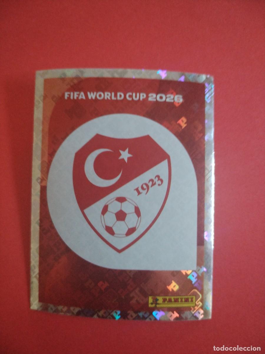 Cartes &agrave; collectionner de Football: CROMO MUNDIAL 2026 - TURQUIA TUR 1