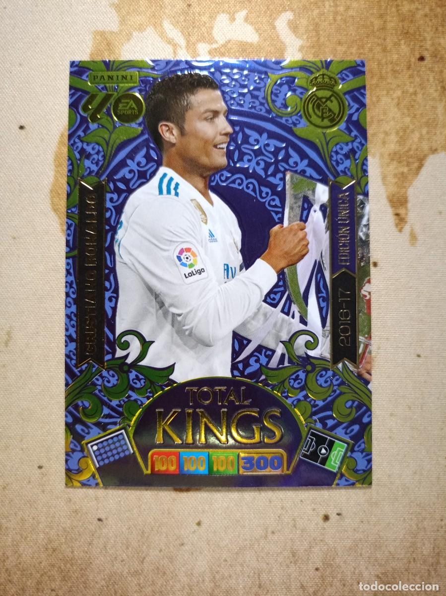 Cartes &agrave; collectionner de Football: Total Kings 2016-17 CRISTIANO RONALDO Adrenalyn 2025-26