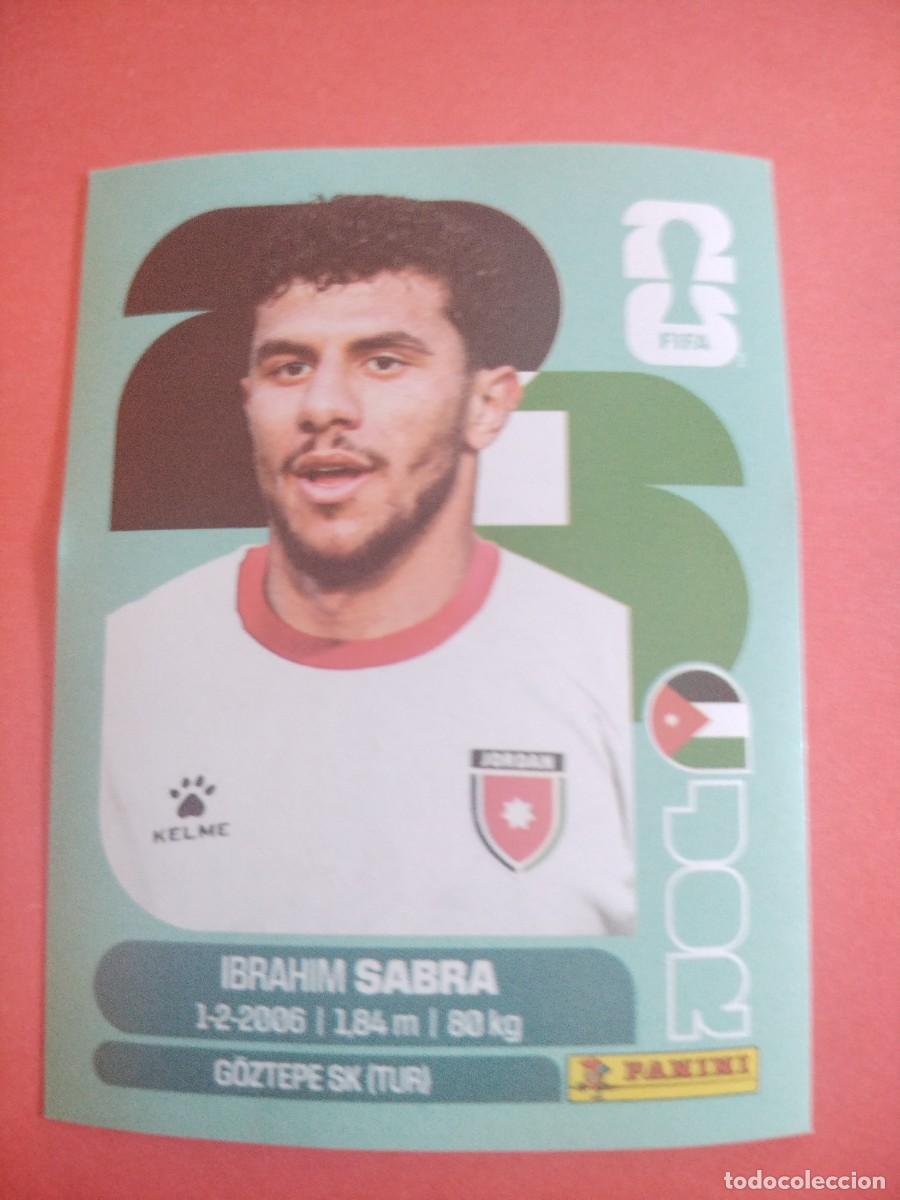 Cartes &agrave; collectionner de Football: CROMO MUNDIAL 2026 - JORDANIA JOR 20
