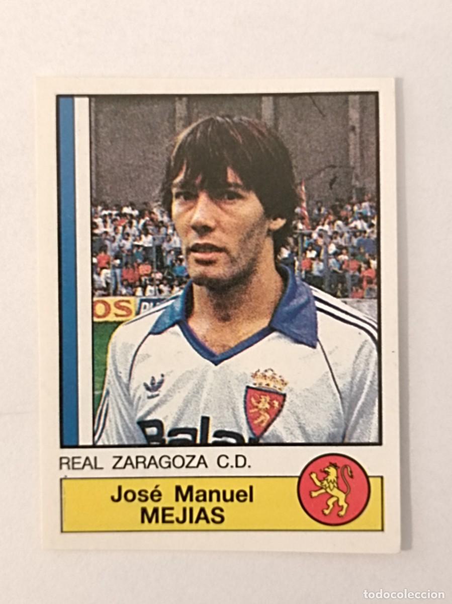 Cartes &agrave; collectionner de Football: #336 MEJIAS (REAL ZARAGOZA) FUTBOL 87 PANINI