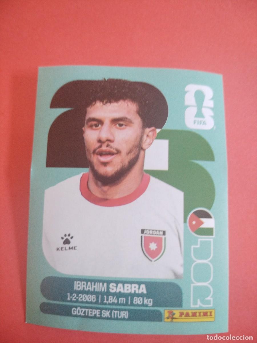 Cartes &agrave; collectionner de Football: CROMO MUNDIAL 2026 - JORDANIA JOR 20