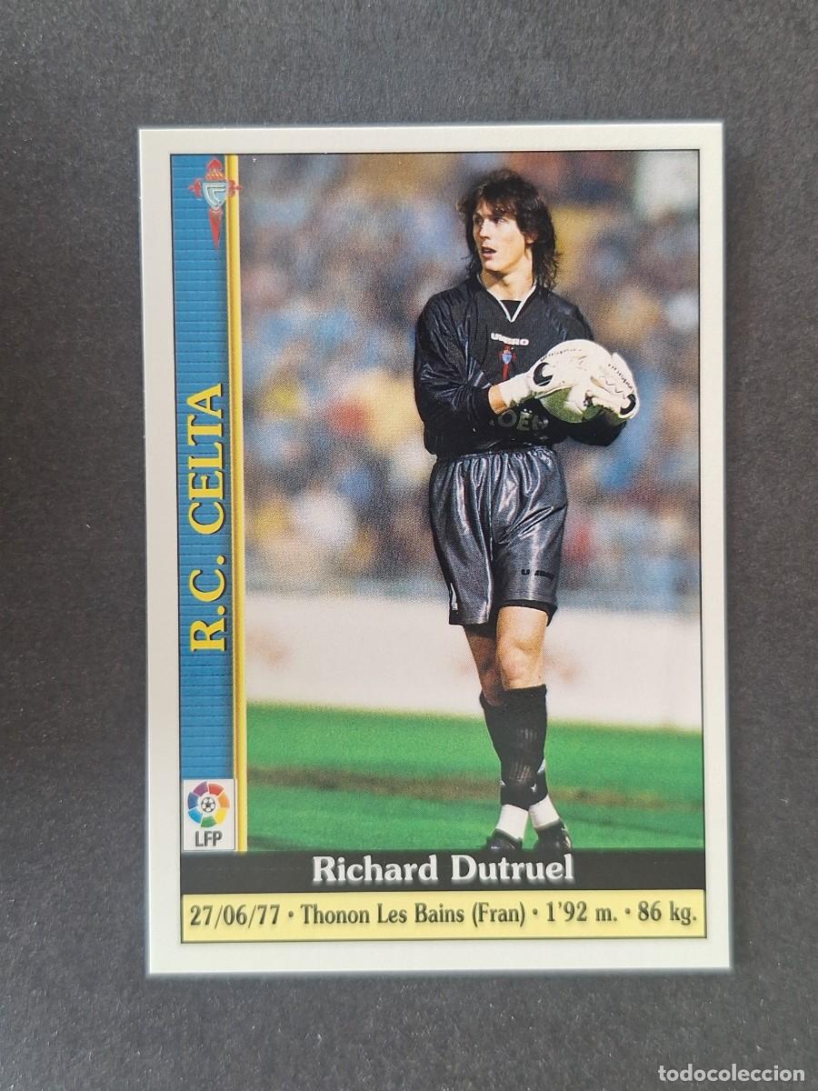 Cartes &agrave; collectionner de Football: L1 DUTRUEL CELTA DE VIGO 75 MUNDICROMO LAS FICHAS DE LA LIGA 2000 99 00