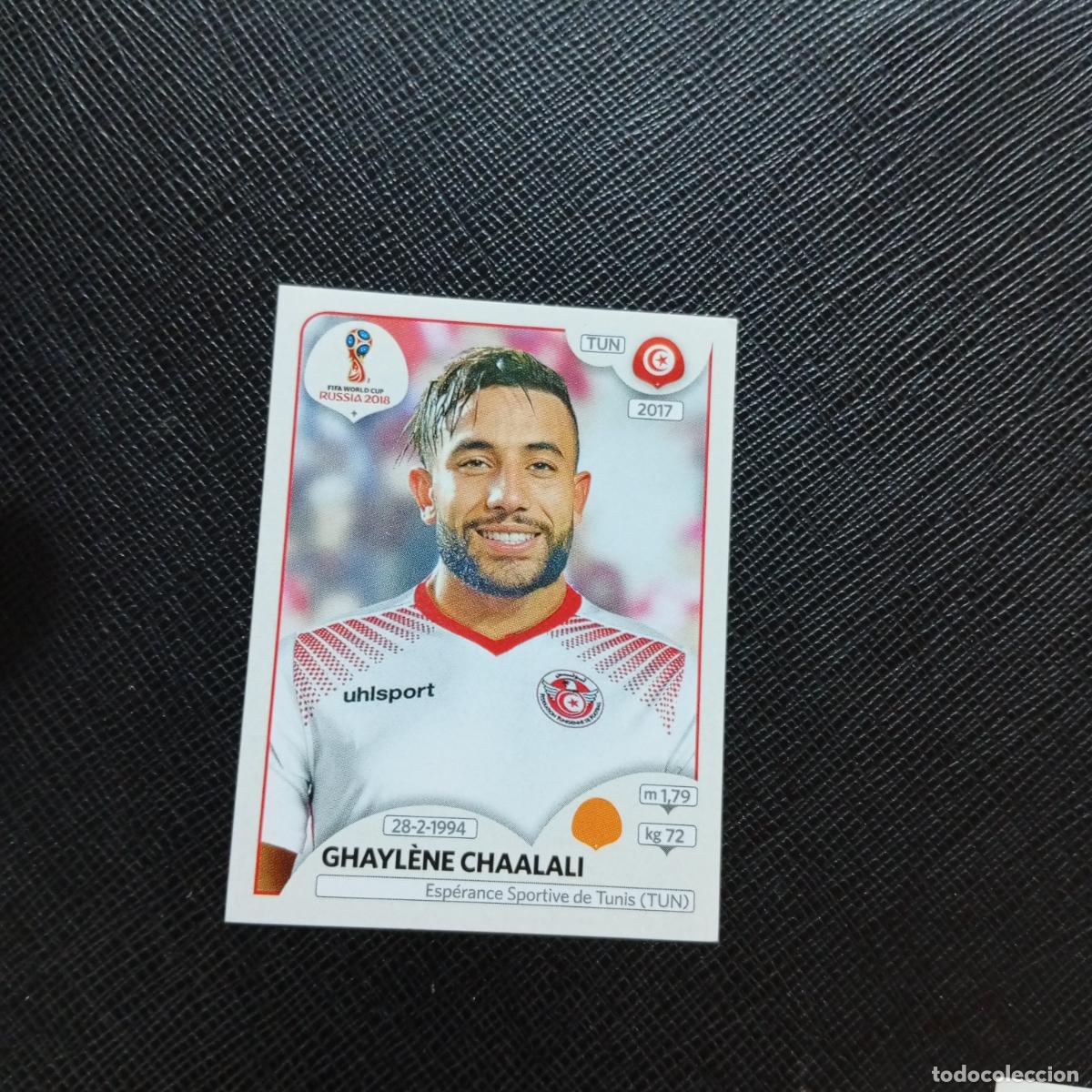 Figurine di Calcio: 564 GHAYLENE CHAALALI TUNEZ PANINI MUNDIAL RUSIA 2018 CROMO FUTBOL 18 - SIN PEGAR - CJ2 .......