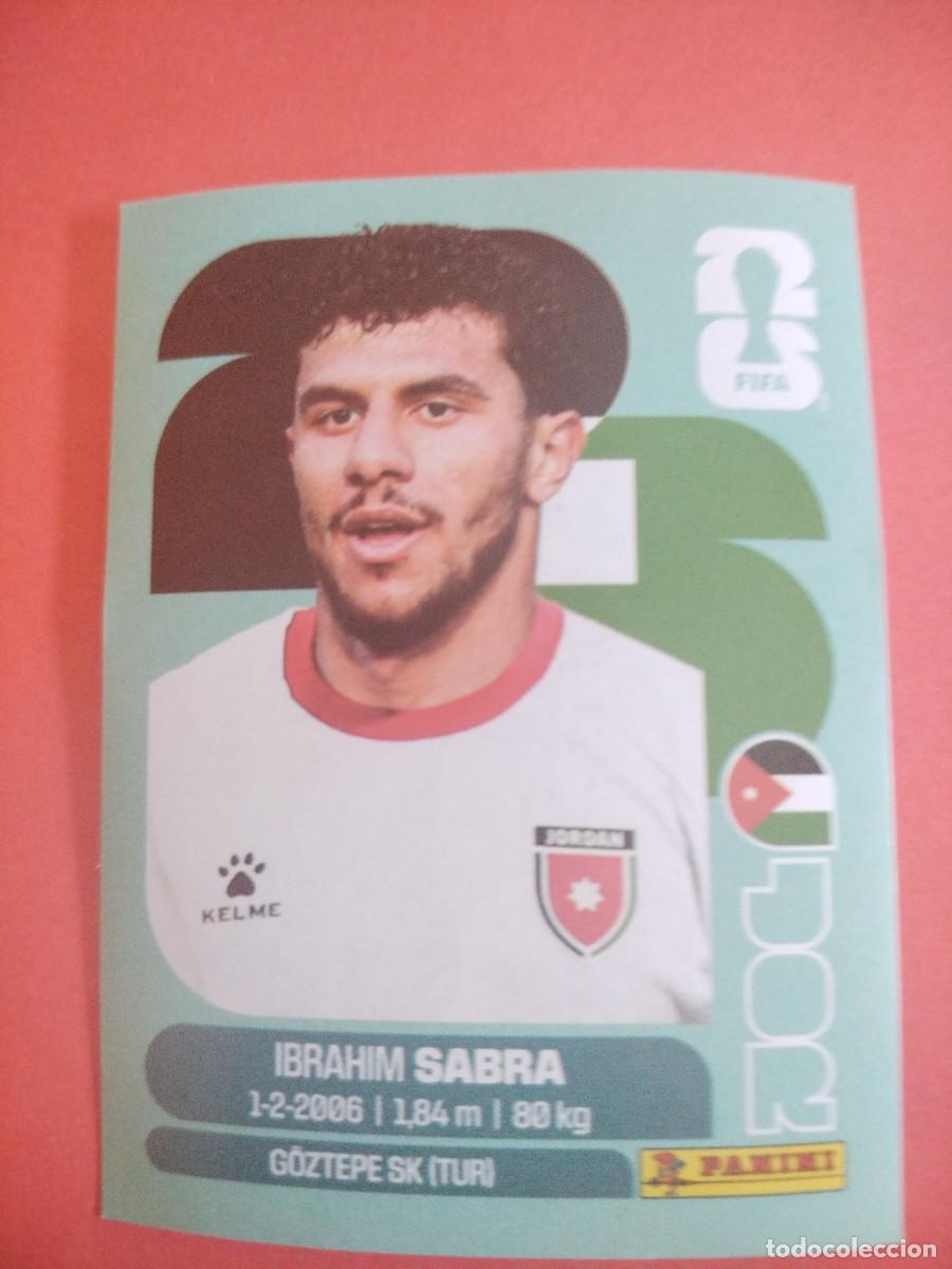 Figurine di Calcio: CROMO MUNDIAL 2026 - JORDANIA JOR 20