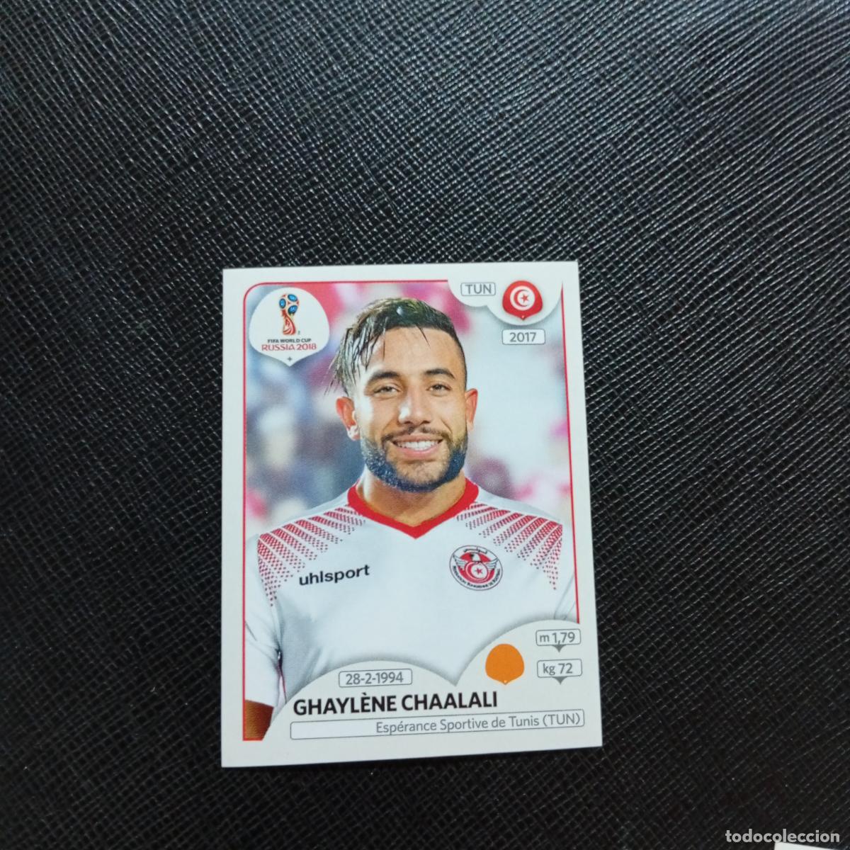 Figurine di Calcio: 564 GHAYLENE CHAALALI TUNEZ PANINI MUNDIAL RUSIA 2018 CROMO FUTBOL 18 - SIN PEGAR - CJ2 ........