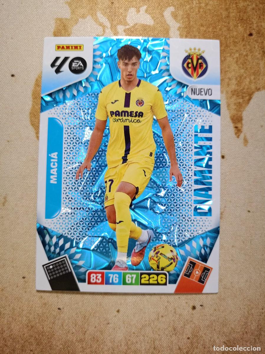 Figurine di Calcio: Diamante Nuevo MACI&Aacute; Adrenalyn 2025-26