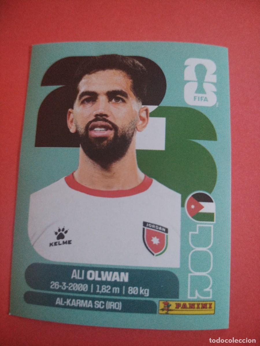 Figurine di Calcio: CROMO MUNDIAL 2026 - JORDANIA JOR 18