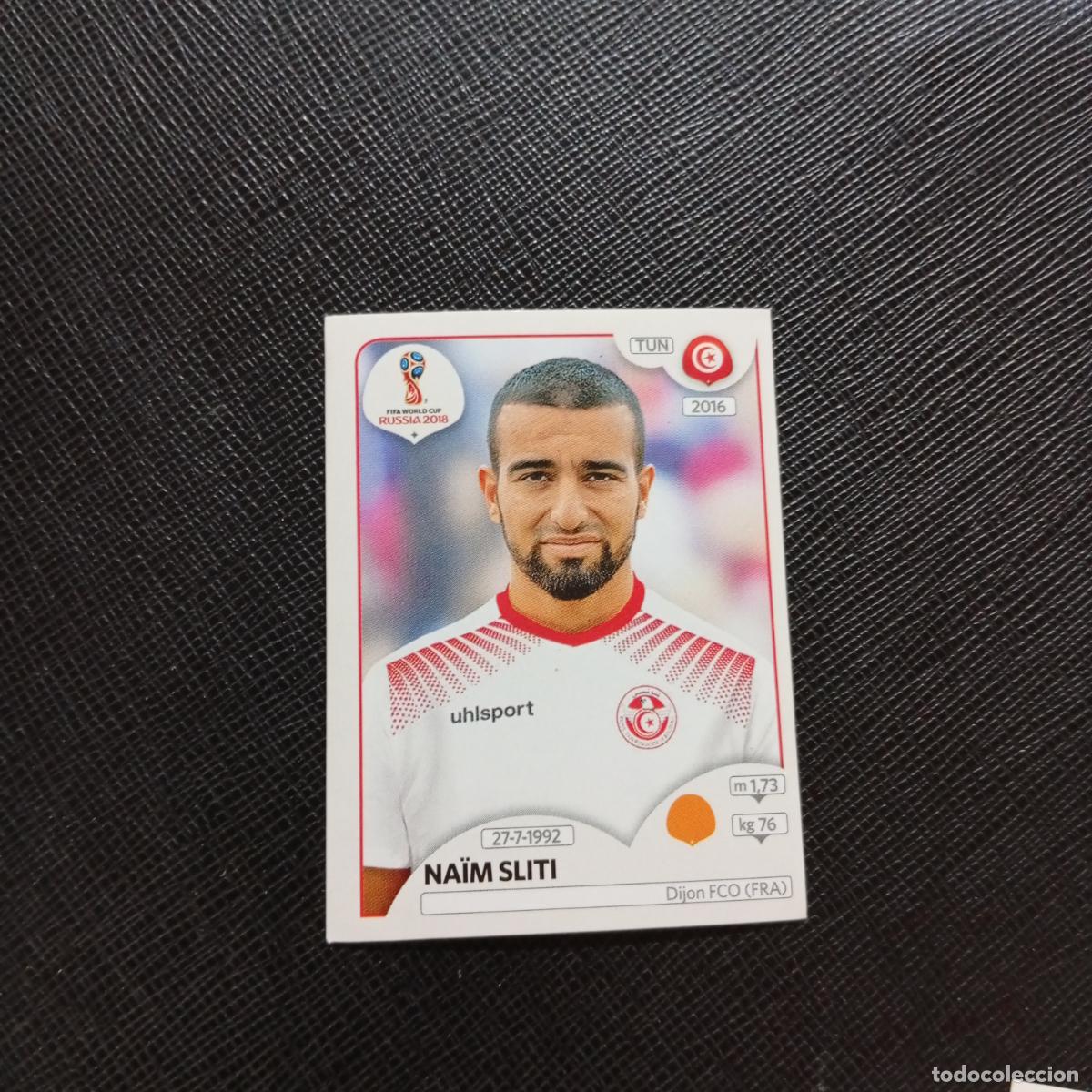 Figurine di Calcio: 565 NAIM SLITI TUNEZ PANINI MUNDIAL RUSIA 2018 CROMO FUTBOL 18 - SIN PEGAR - CJ2