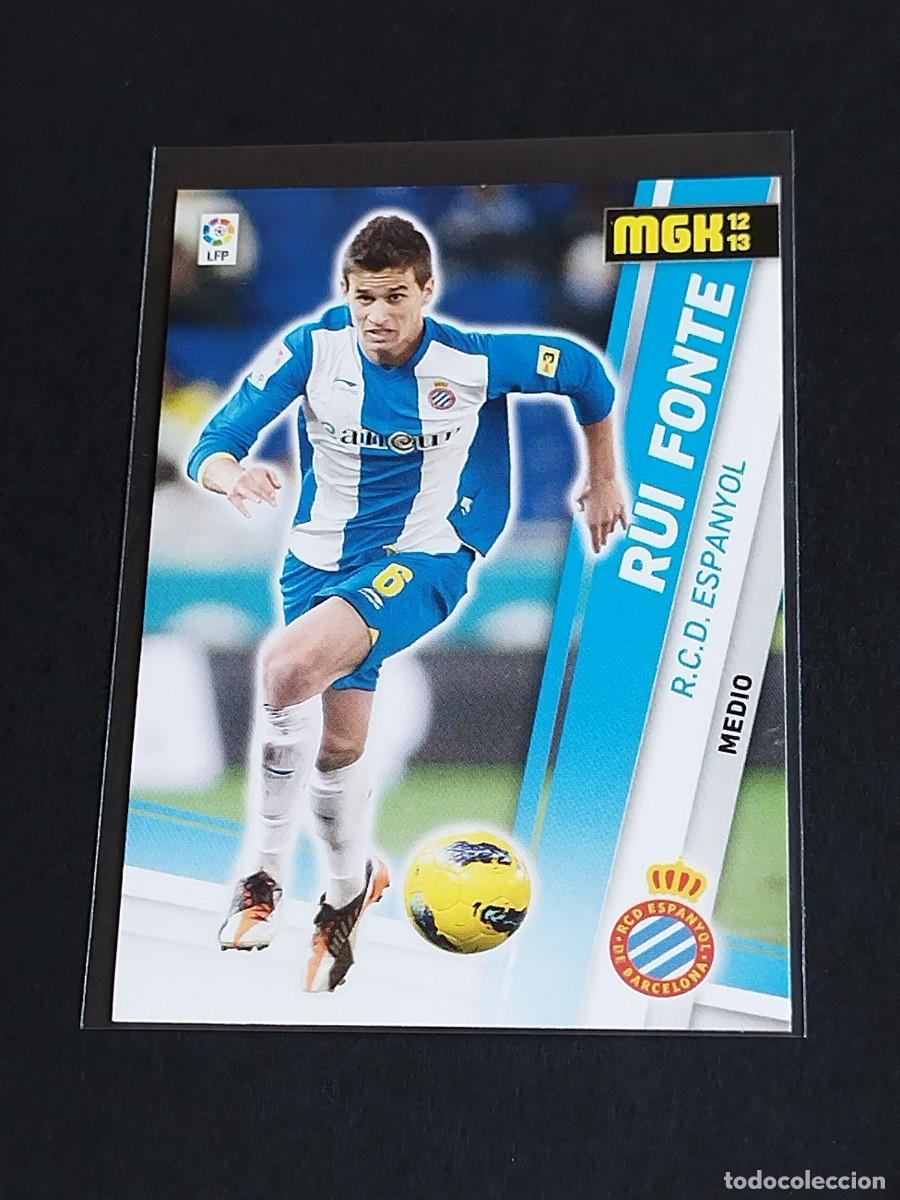 Figurine di Calcio: RUI FONTE #122 RCD ESPANYOL - PANINI MEGACRACKS LA LIGA 2012 2013 - MGK 12 13 CROMO FUTBOL