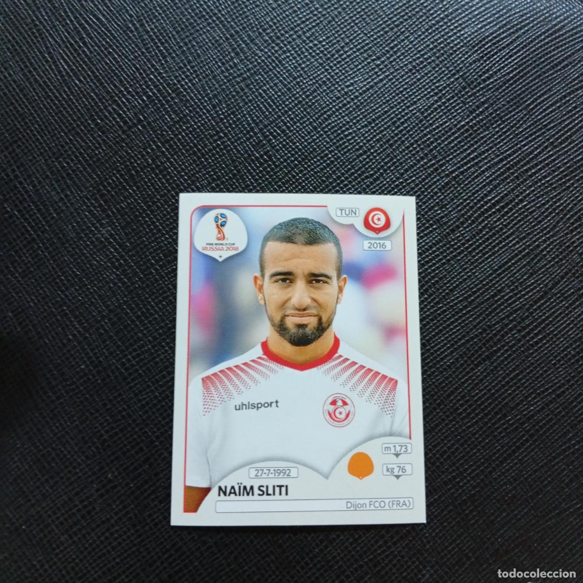 Figurine di Calcio: 565 NAIM SLITI TUNEZ PANINI MUNDIAL RUSIA 2018 CROMO FUTBOL 18 - SIN PEGAR - CJ2 ..