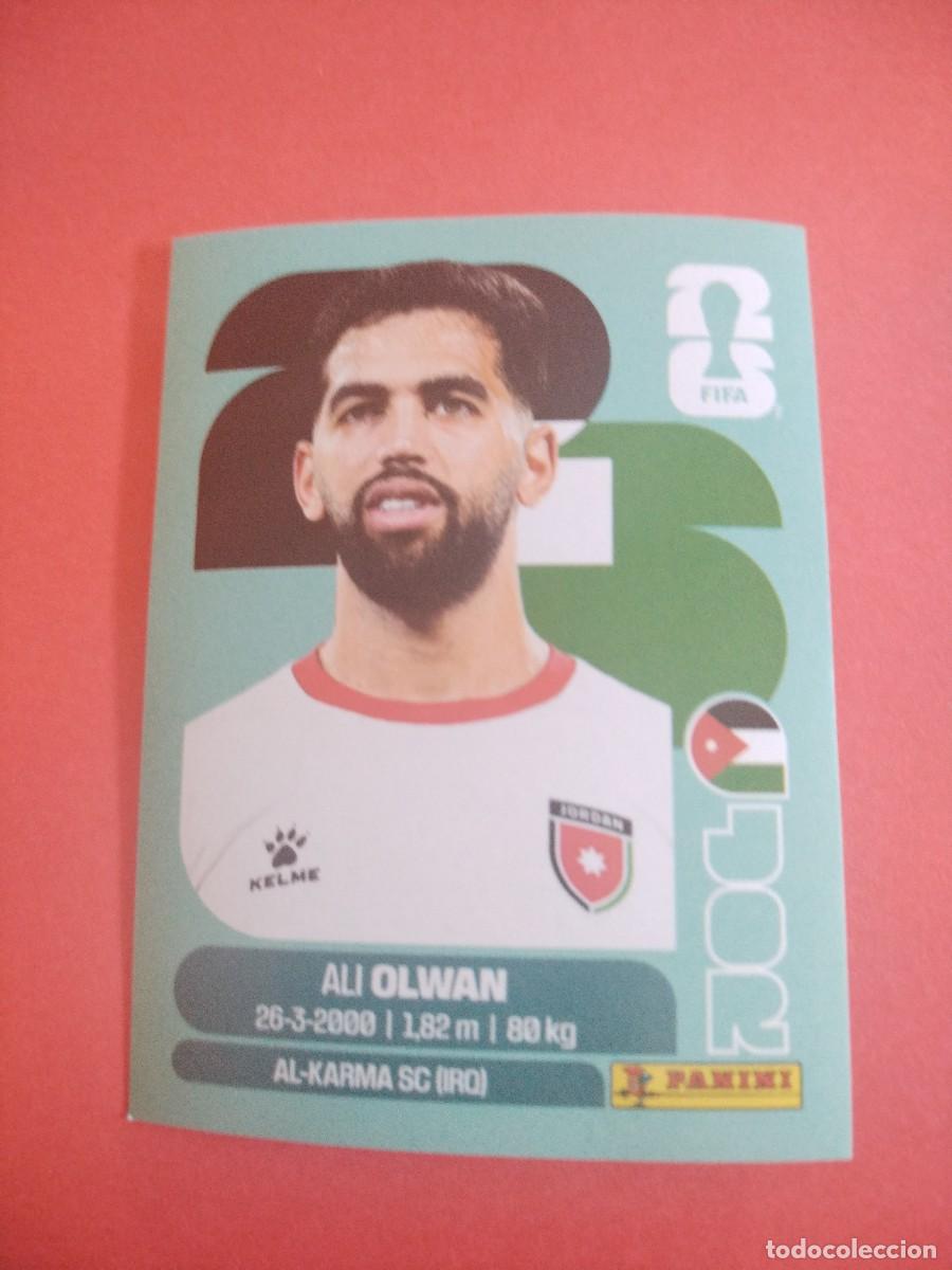 Figurine di Calcio: CROMO MUNDIAL 2026 - JORDANIA JOR 18