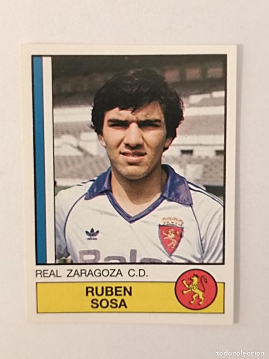 Figurine di Calcio: #338 RUBEN SOSA (REAL ZARAGOZA) FUTBOL 87 PANINI