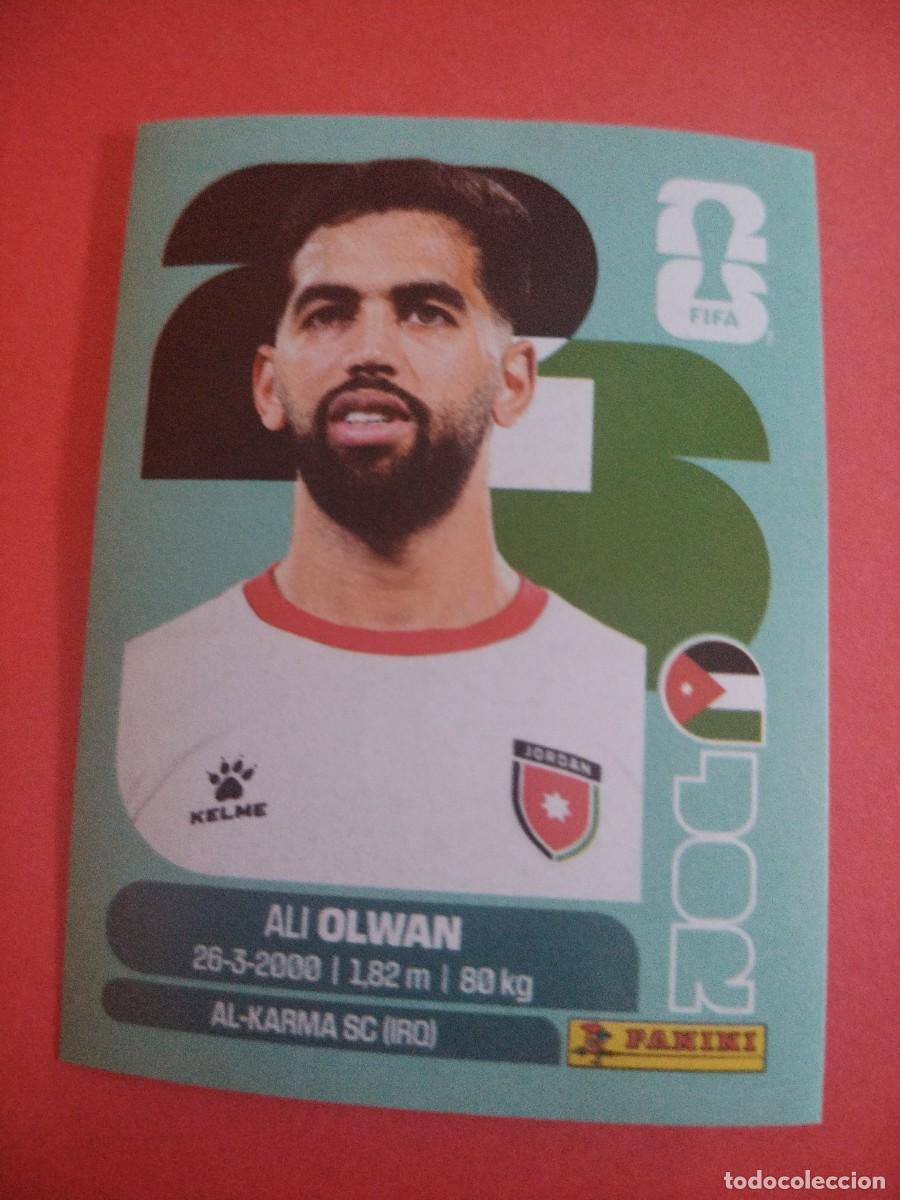 Figurine di Calcio: CROMO MUNDIAL 2026 - JORDANIA JOR 18