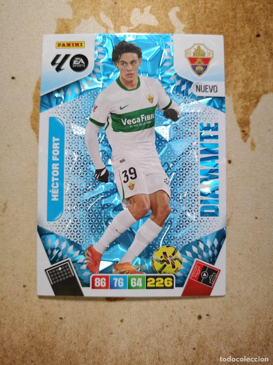 Figurine di Calcio: Diamante Nuevo H&Eacute;CTOR FORT Adrenalyn 2025-26