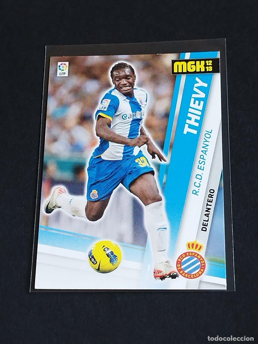 Figurine di Calcio: THIEVY #123 RCD ESPANYOL - PANINI MEGACRACKS LA LIGA 2012 2013 - MGK 12 13 CROMO FUTBOL
