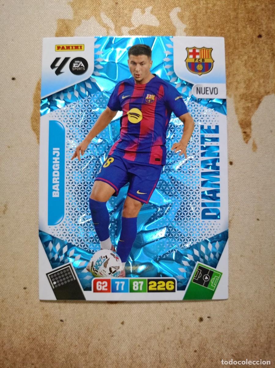 Figurine di Calcio: Diamante Nuevo BARDGHJI Adrenalyn 2025-26