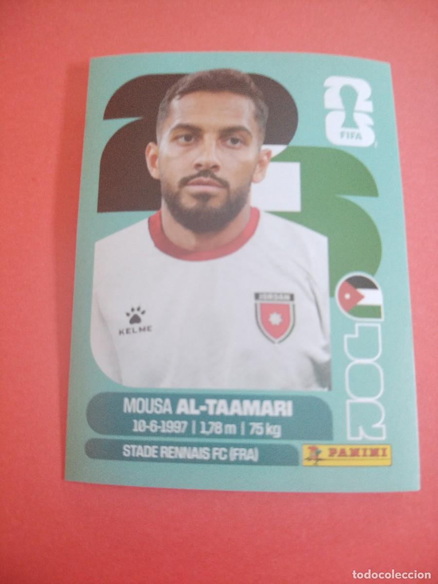 Figurine di Calcio: CROMO MUNDIAL 2026 - JORDANIA JOR 15