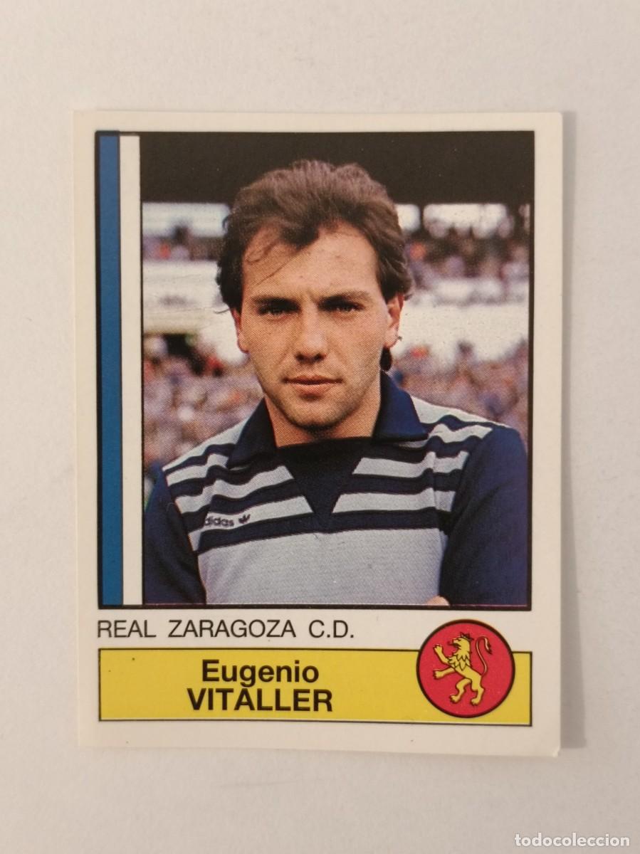 Cromos de f&uacute;tbol: #340 VITALLER (REAL ZARAGOZA) FUTBOL 87 PANINI