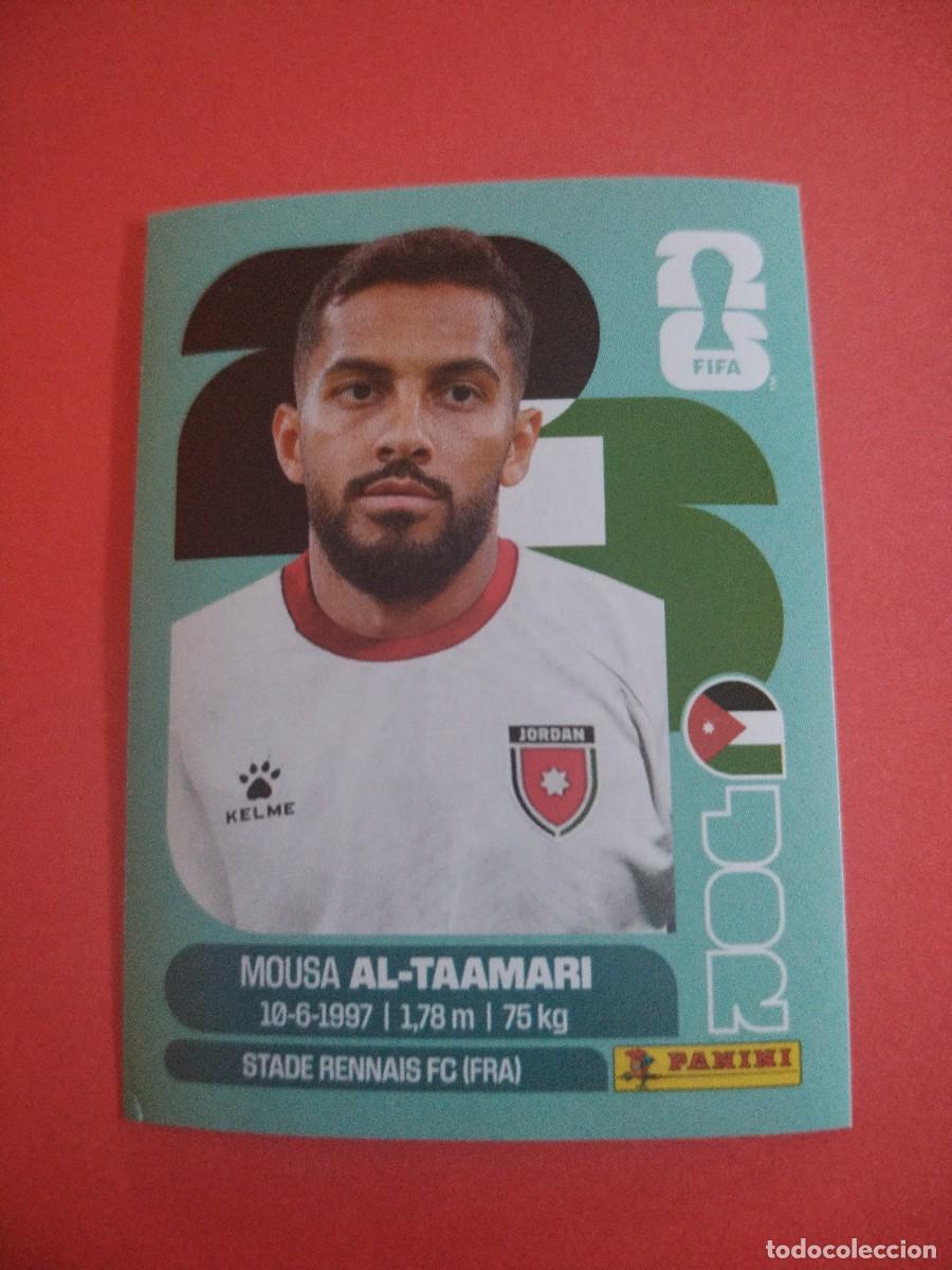 Cromos de f&uacute;tbol: CROMO MUNDIAL 2026 - JORDANIA JOR 15