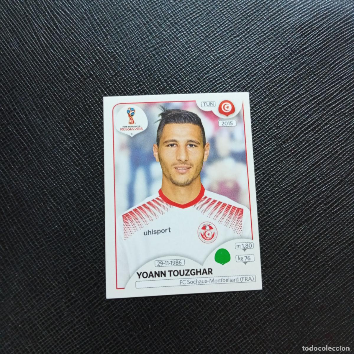 Cromos de f&uacute;tbol: 569 YOANN TOUZGHAR TUNEZ PANINI MUNDIAL RUSIA 2018 CROMO FUTBOL 18 - SIN PEGAR - CJ2 ...