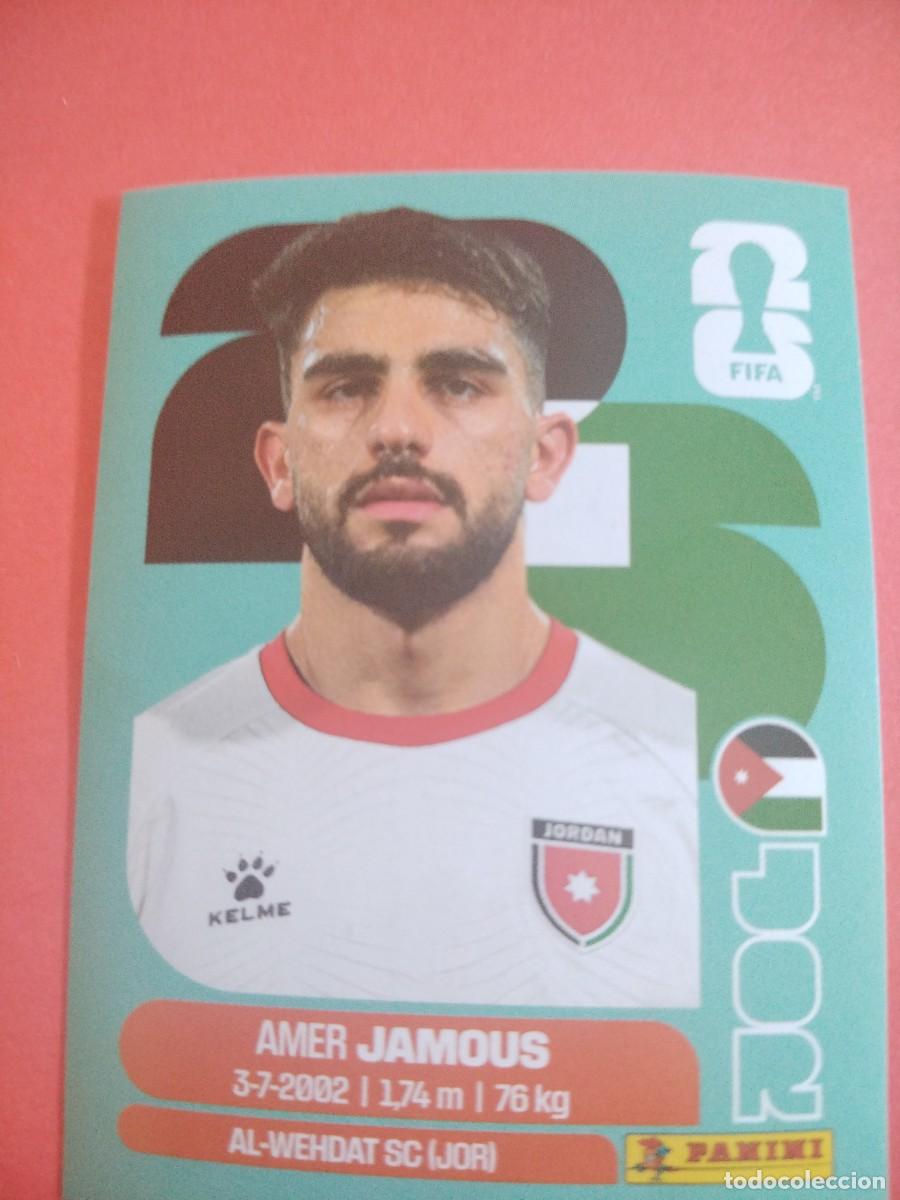 Cromos de f&uacute;tbol: CROMO MUNDIAL 2026 - JORDANIA JOR 14