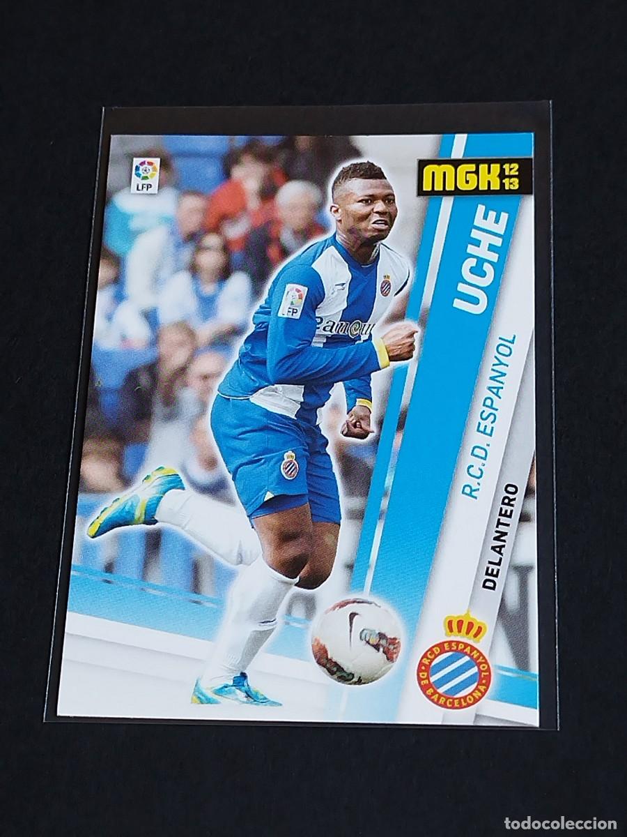 Cromos de f&uacute;tbol: UCHE BAJA #124 RCD ESPANYOL - PANINI MEGACRACKS LA LIGA 2012 2013 - MGK 12 13 CROMO FUTBOL