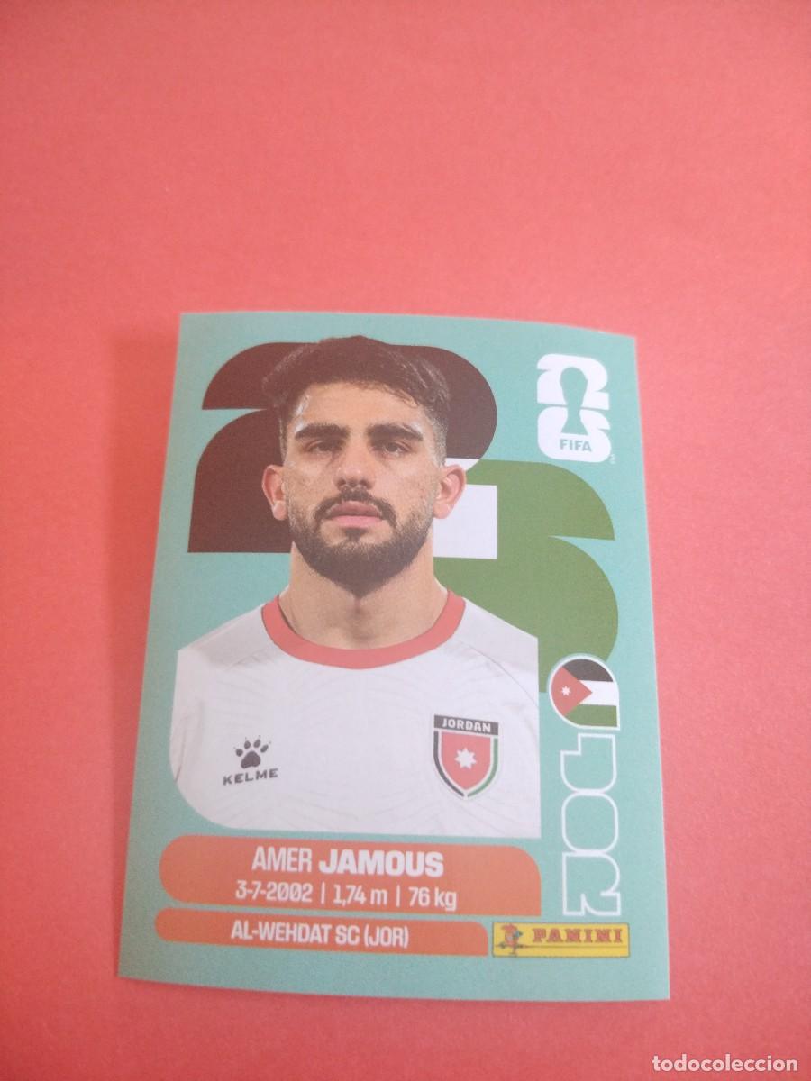 Cromos de f&uacute;tbol: CROMO MUNDIAL 2026 - JORDANIA JOR 14