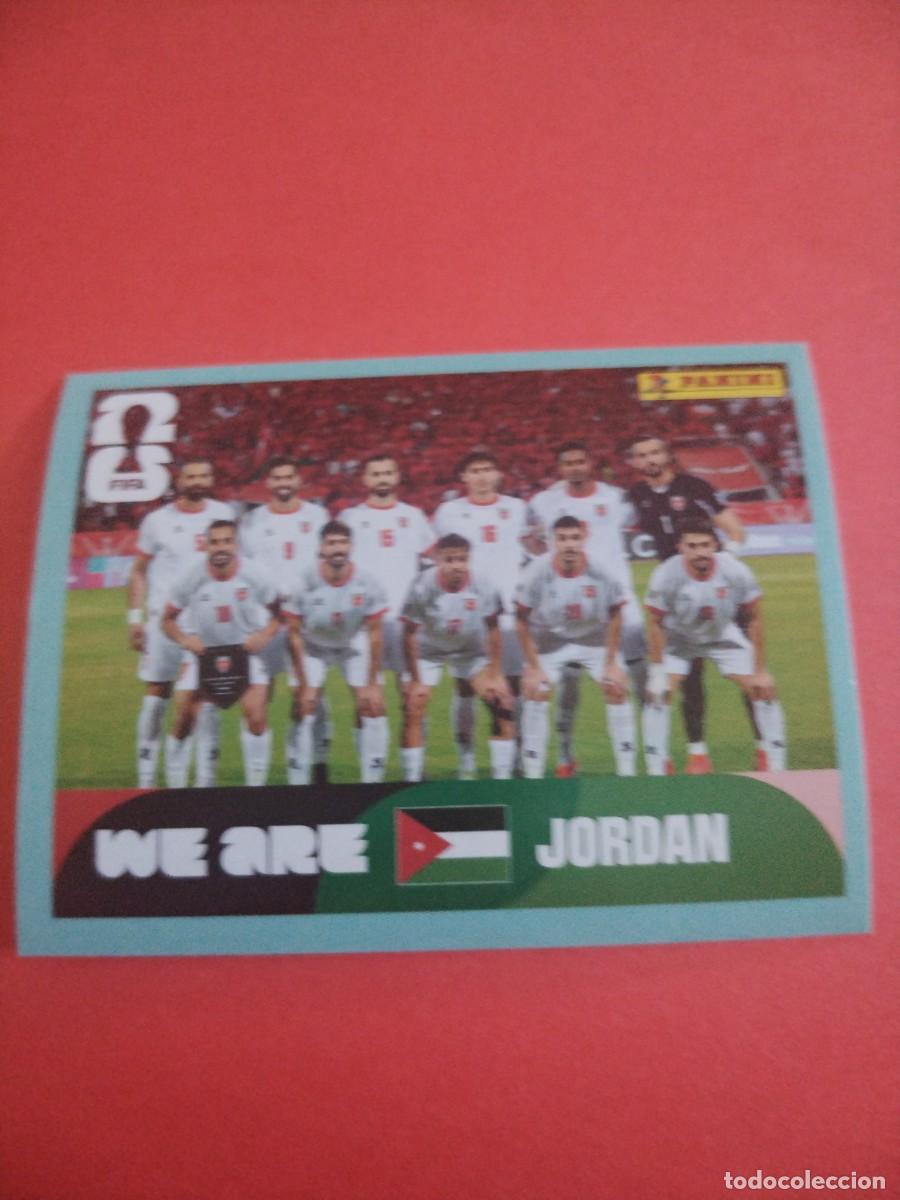 Cromos de f&uacute;tbol: CROMO MUNDIAL 2026 - JORDANIA JOR 13