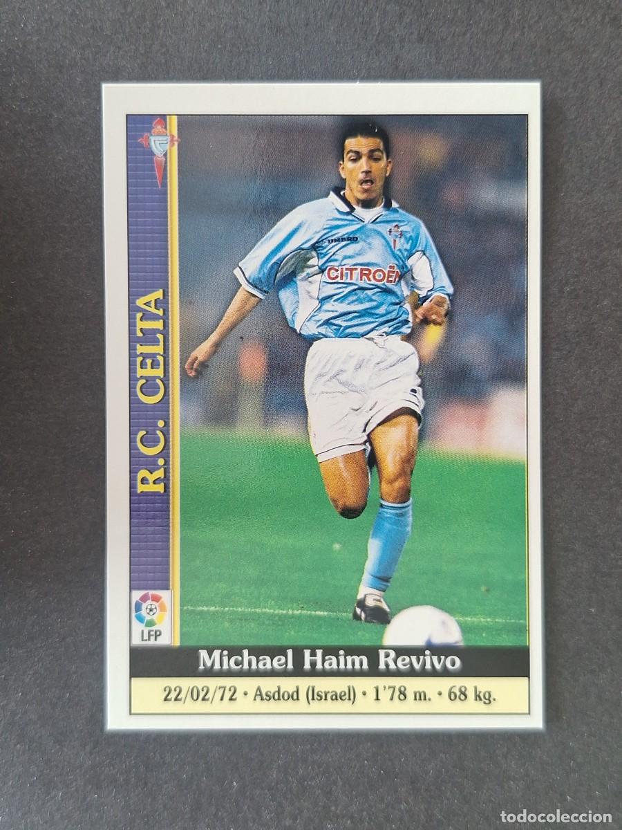 Fu&szlig;ball-Sticker: L1 REVIVO CELTA DE VIGO 89 MUNDICROMO LAS FICHAS DE LA LIGA 2000 99 00